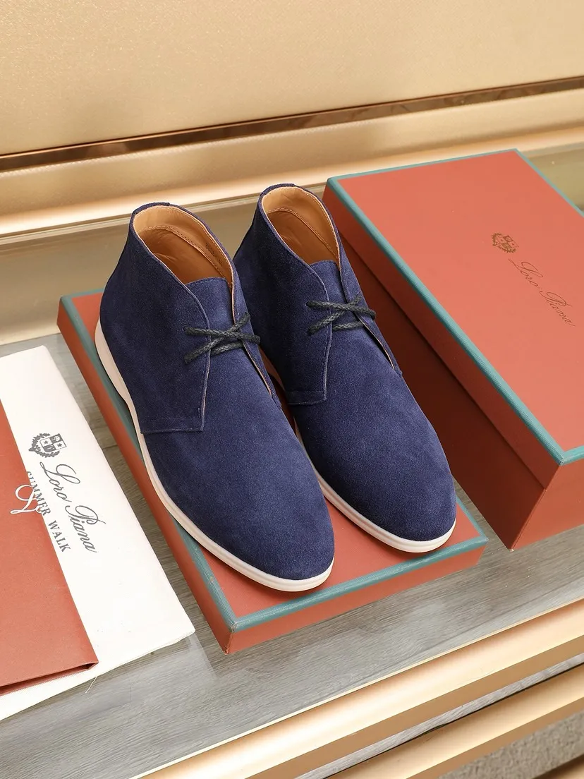 Men's Men's Shoes💰Men's Shoes💰440💰【loro piana】The new moccasins are made of water-repellent treated suede uppers with rubber soles, a classic. The complex craftsmanship and meticulous structure make the shoes light and soft, allowing you to walk comfortably and freely. Perfect for wearing at the beach or out in the water during the summer. Men’s size: 38-45